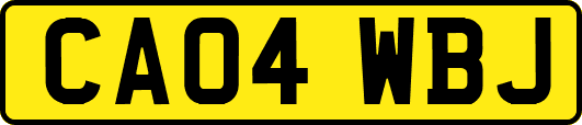 CA04WBJ