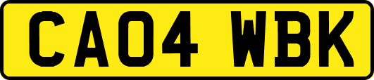 CA04WBK