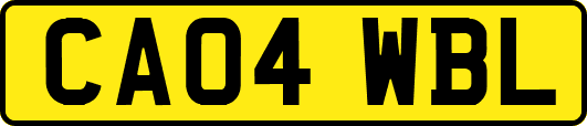 CA04WBL
