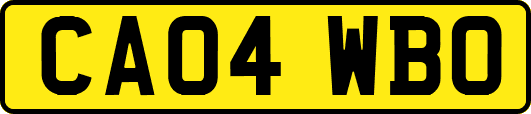 CA04WBO