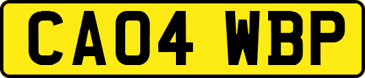 CA04WBP