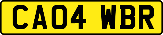 CA04WBR