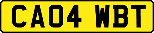 CA04WBT