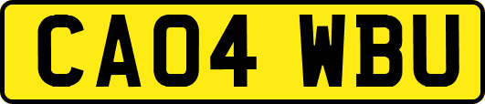 CA04WBU
