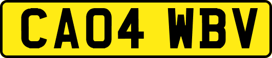 CA04WBV