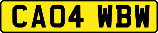 CA04WBW