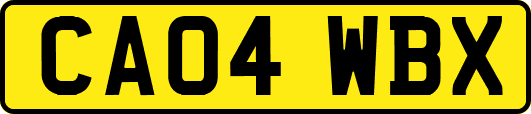 CA04WBX