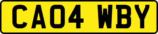 CA04WBY