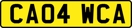 CA04WCA