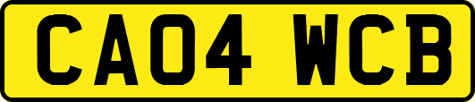 CA04WCB