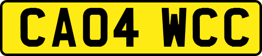CA04WCC