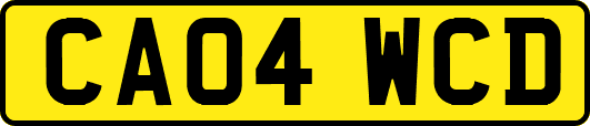 CA04WCD