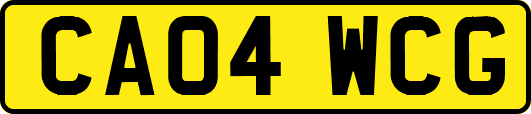 CA04WCG