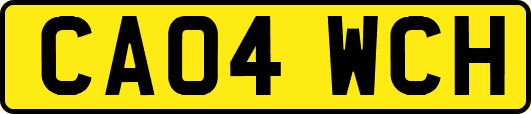 CA04WCH
