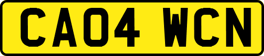 CA04WCN