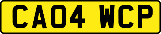 CA04WCP