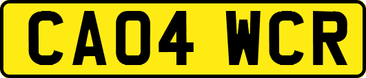 CA04WCR