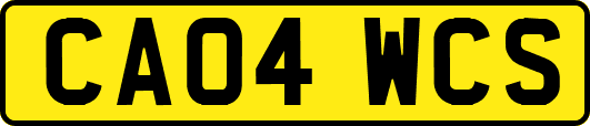 CA04WCS