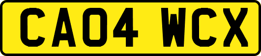 CA04WCX