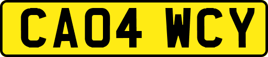 CA04WCY