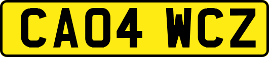 CA04WCZ