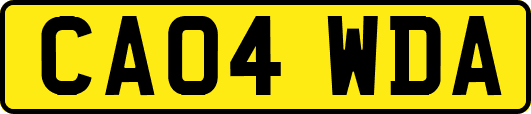 CA04WDA