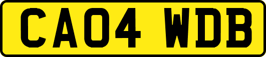 CA04WDB
