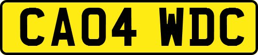 CA04WDC