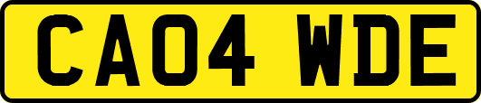 CA04WDE