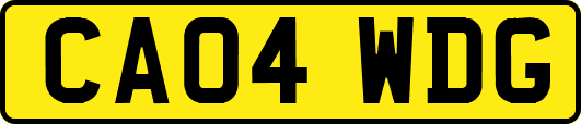 CA04WDG