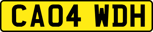 CA04WDH