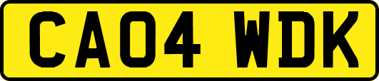 CA04WDK