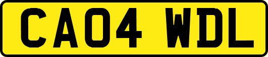 CA04WDL