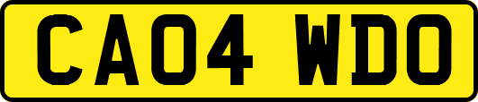 CA04WDO