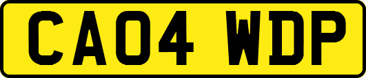 CA04WDP