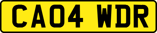CA04WDR