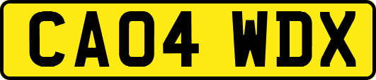 CA04WDX