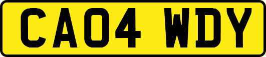 CA04WDY