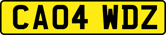 CA04WDZ