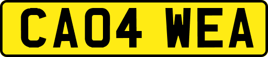 CA04WEA