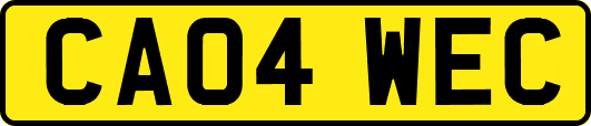 CA04WEC