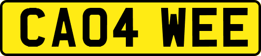 CA04WEE