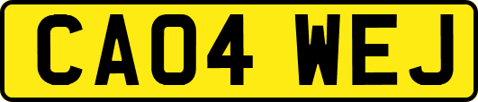 CA04WEJ