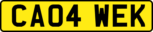 CA04WEK