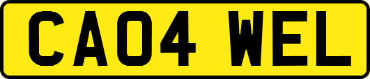 CA04WEL