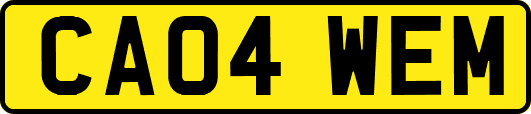 CA04WEM