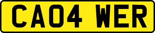 CA04WER