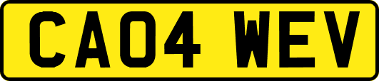CA04WEV