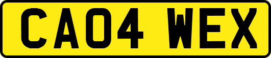 CA04WEX