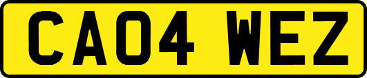 CA04WEZ